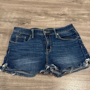 Denim Blue Women's Shorts